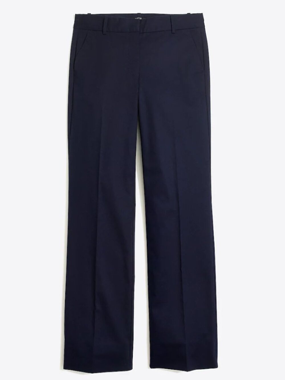 NWT J. Crew Factory Addison Pant City Fit Sz 8 Navy